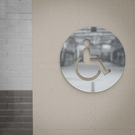 Handicap Restroom Sign - Housenama