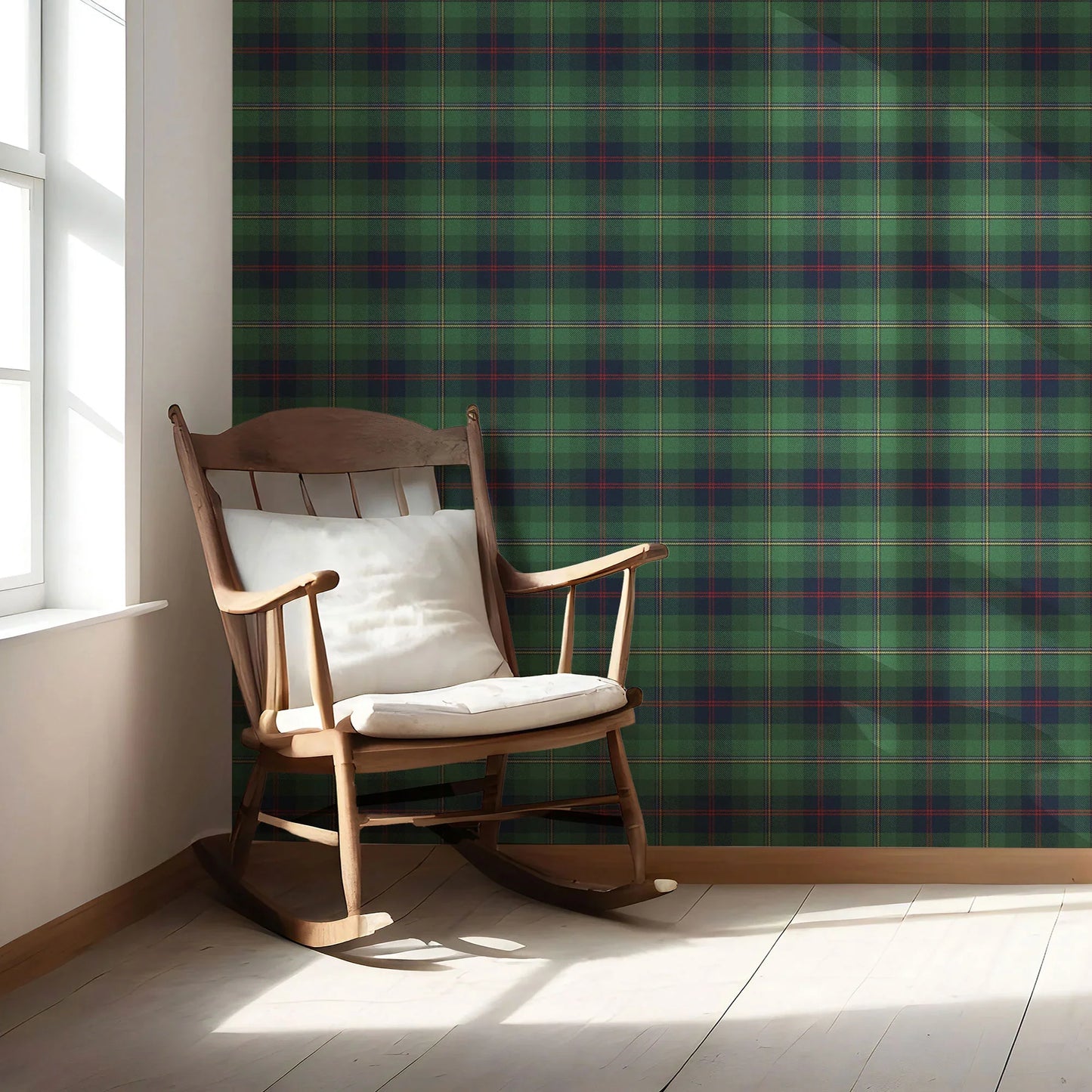 Highland Heirloom Wallpaper - Estate Grove