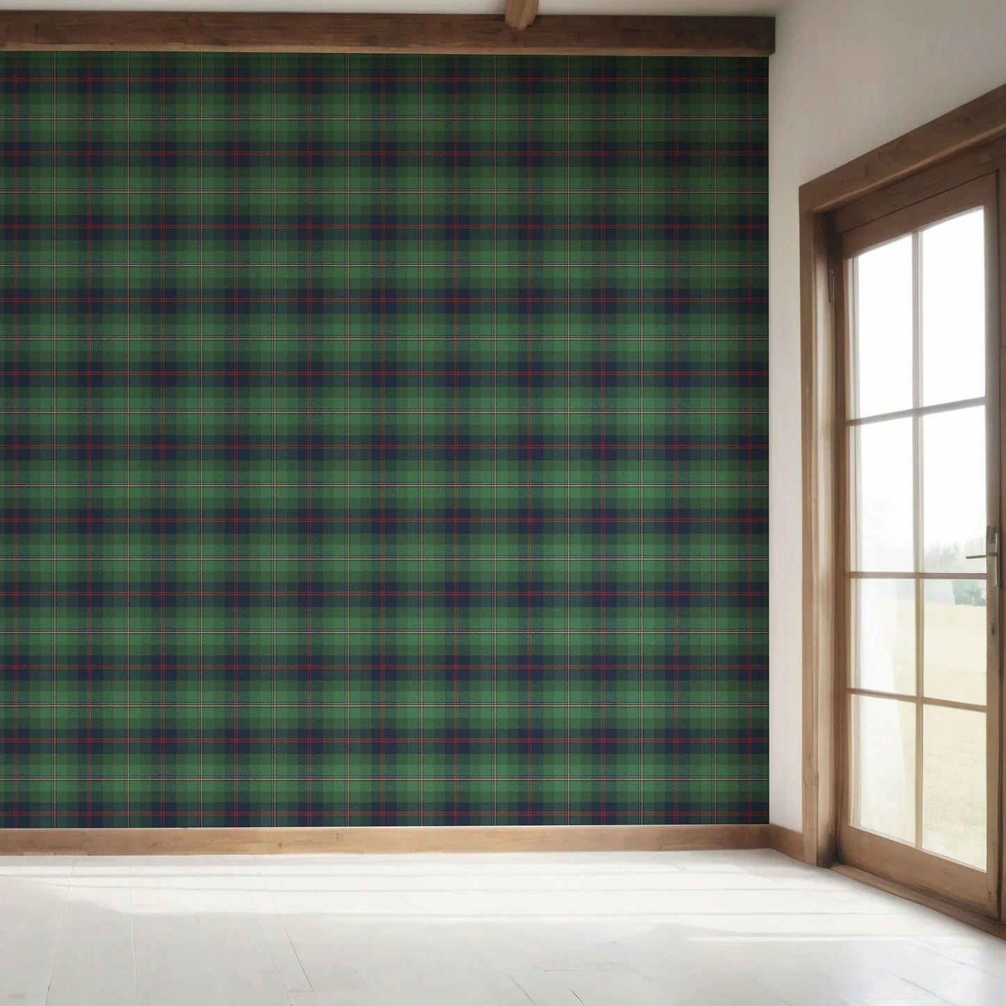 Highland Heirloom Wallpaper - Estate Grove