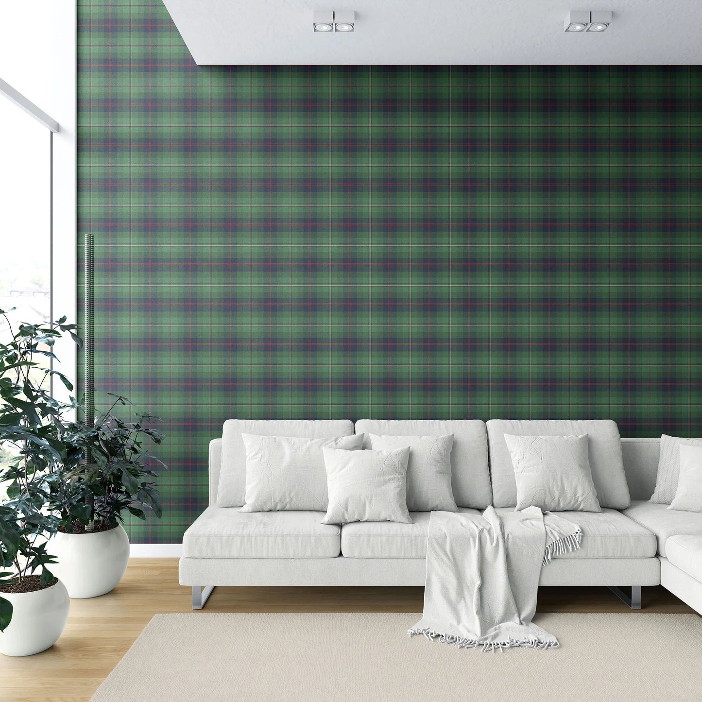 Highland Heirloom Wallpaper - Estate Grove
