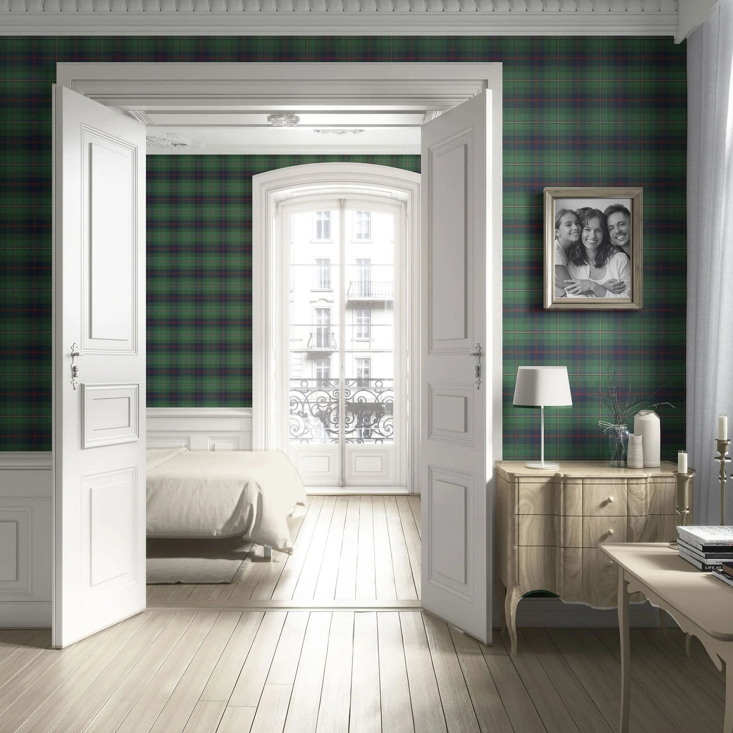 Highland Heirloom Wallpaper - Estate Grove