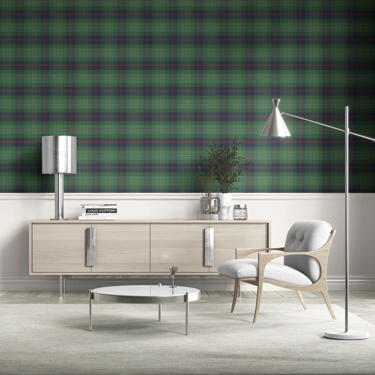 Highland Heirloom Wallpaper - Estate Grove