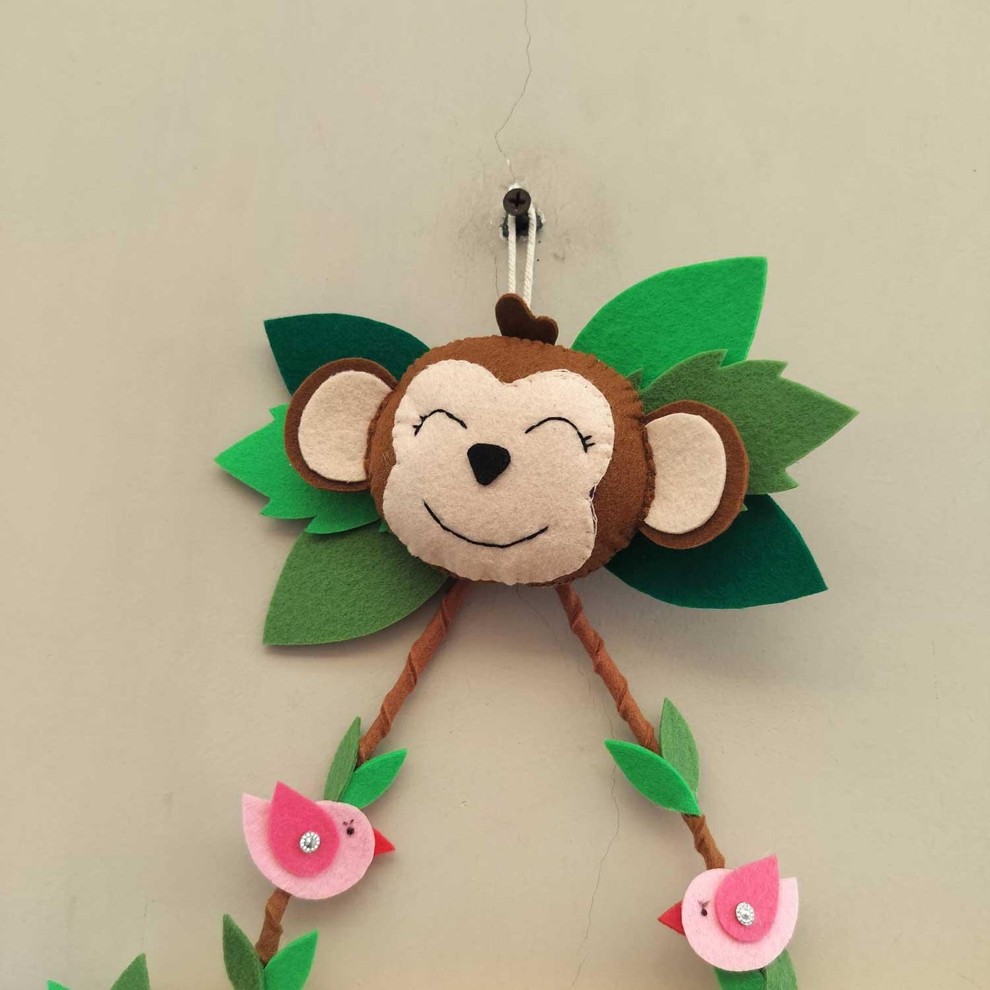 Jungle Vibes - Customized Felt Name Plate
