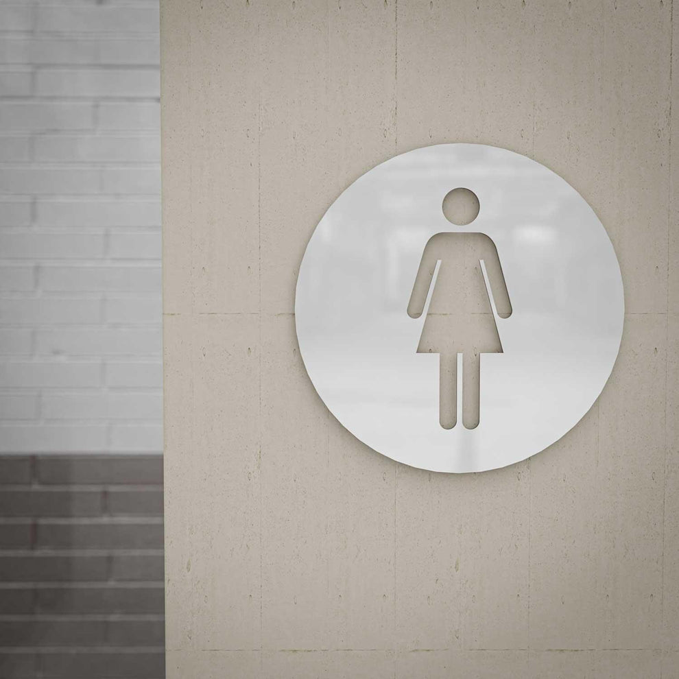 Ladies Restroom Sign – Housenama