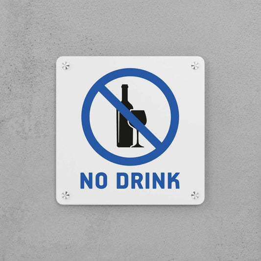 No Drink Sign - Housenama