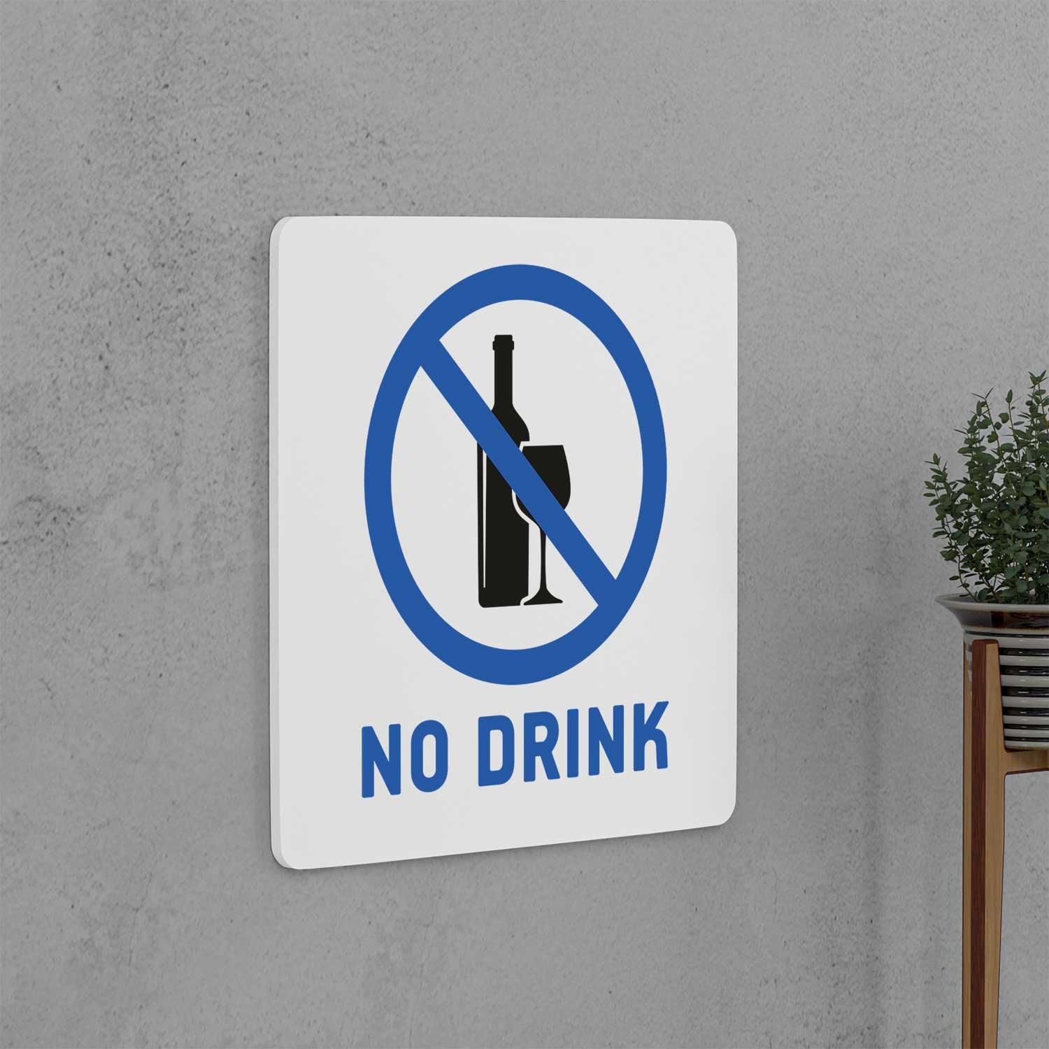 No Drink Sign - Housenama