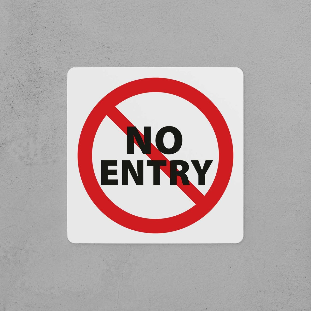 No Entry (Restricted Area) Sign – Housenama