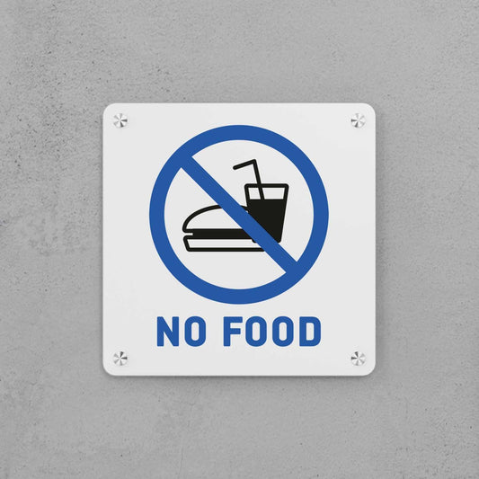 No Food Sign - Housenama