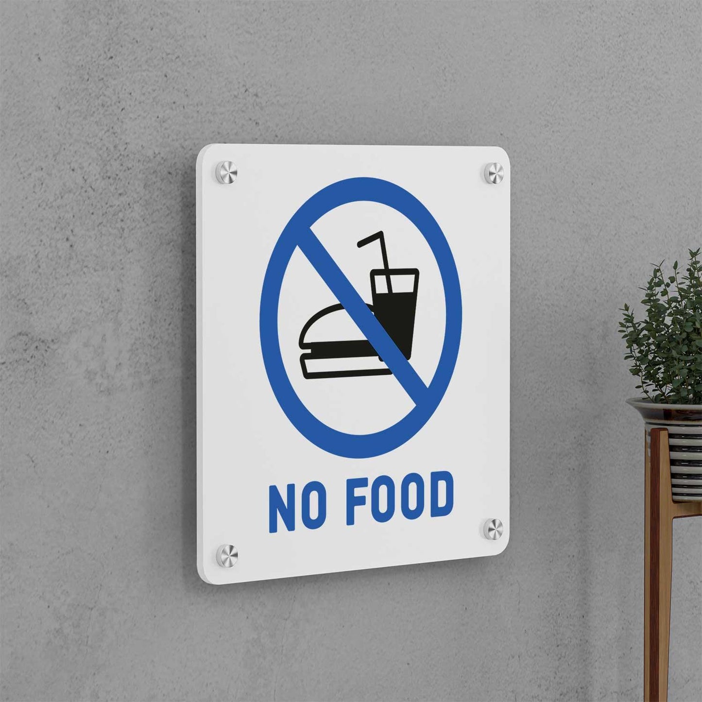 No Food Sign - Housenama