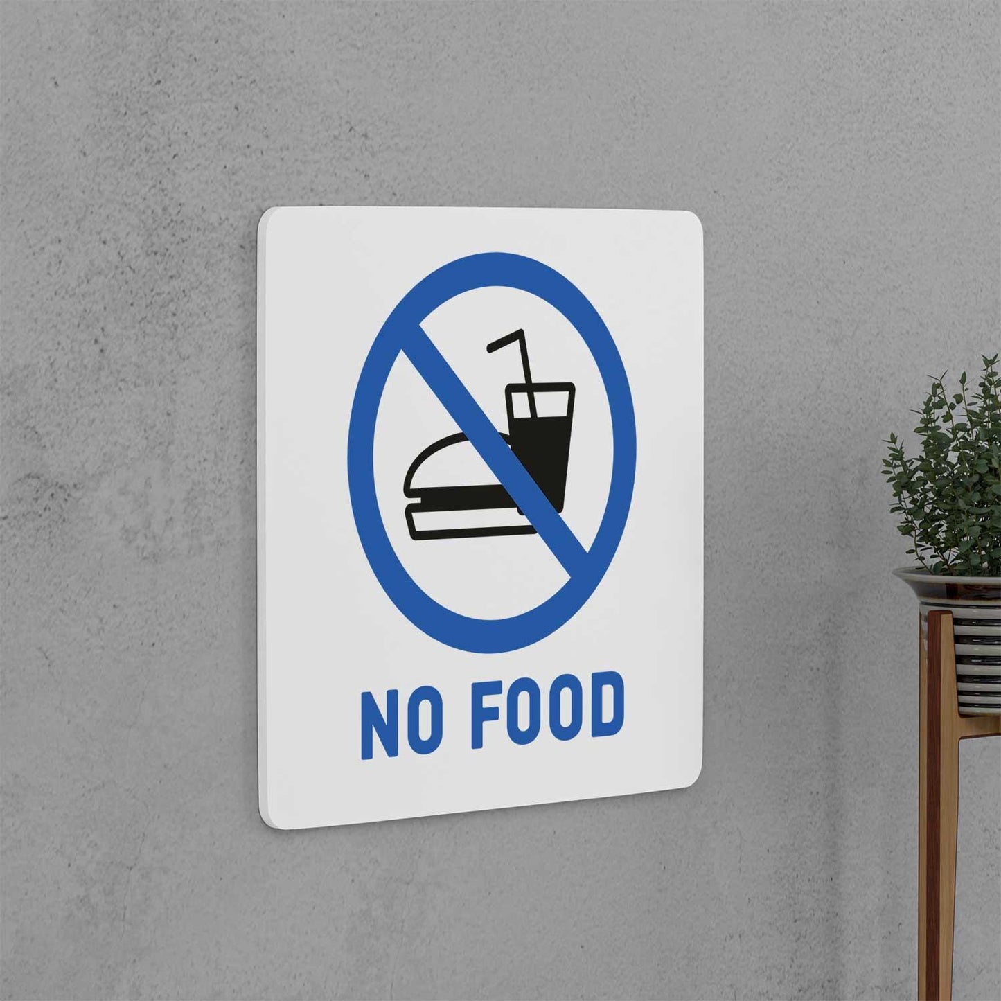 No Food Sign - Housenama