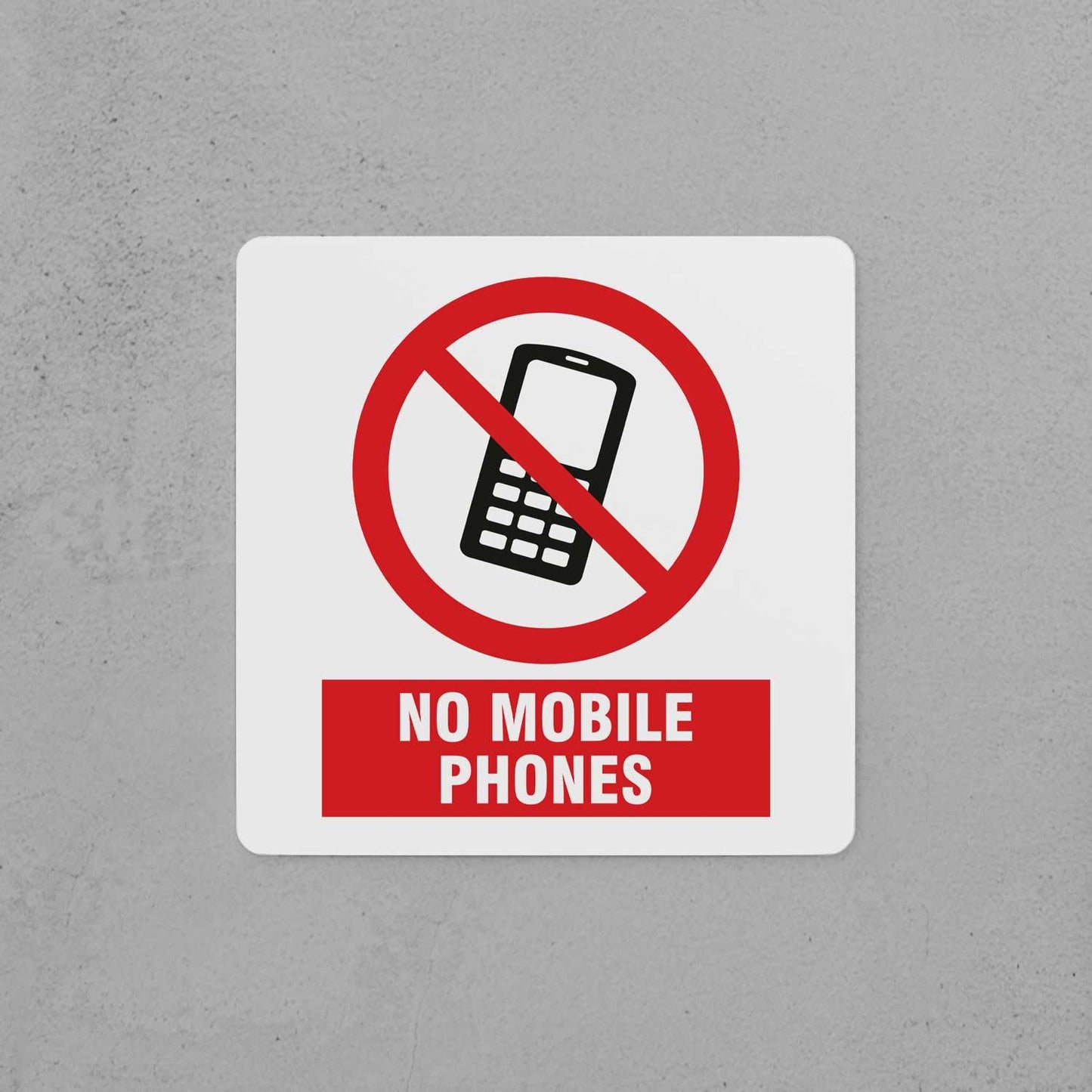 No Mobile Phones Sign - Housenama
