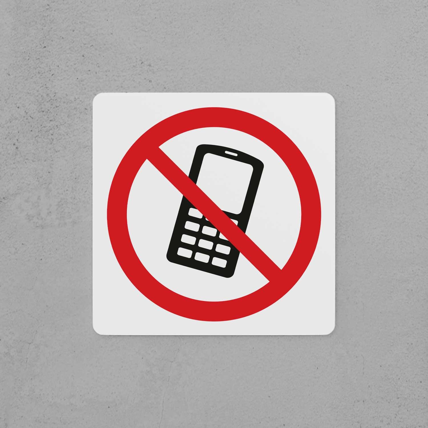 No Mobile Phones Sign - Housenama