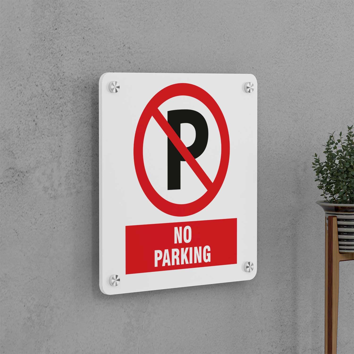No Parking Sign - Housenama