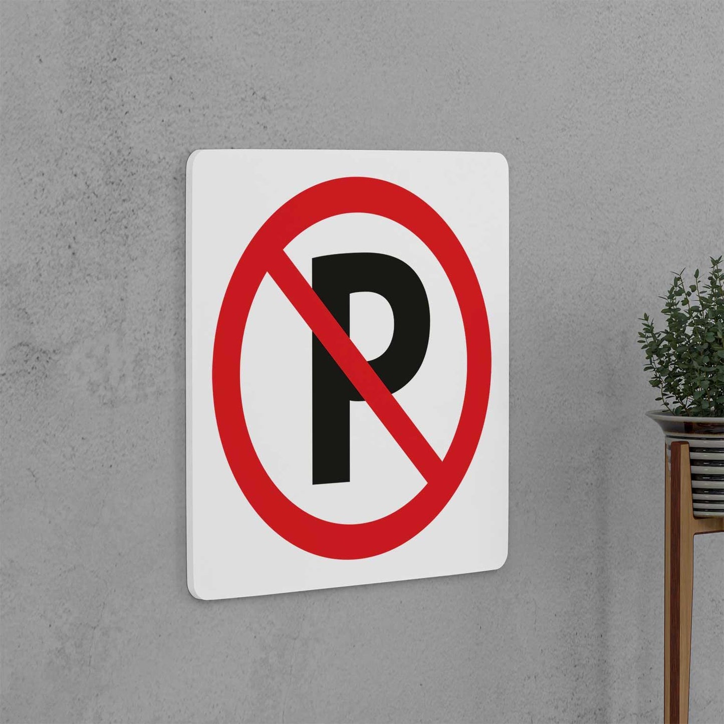 No Parking Sign - Housenama