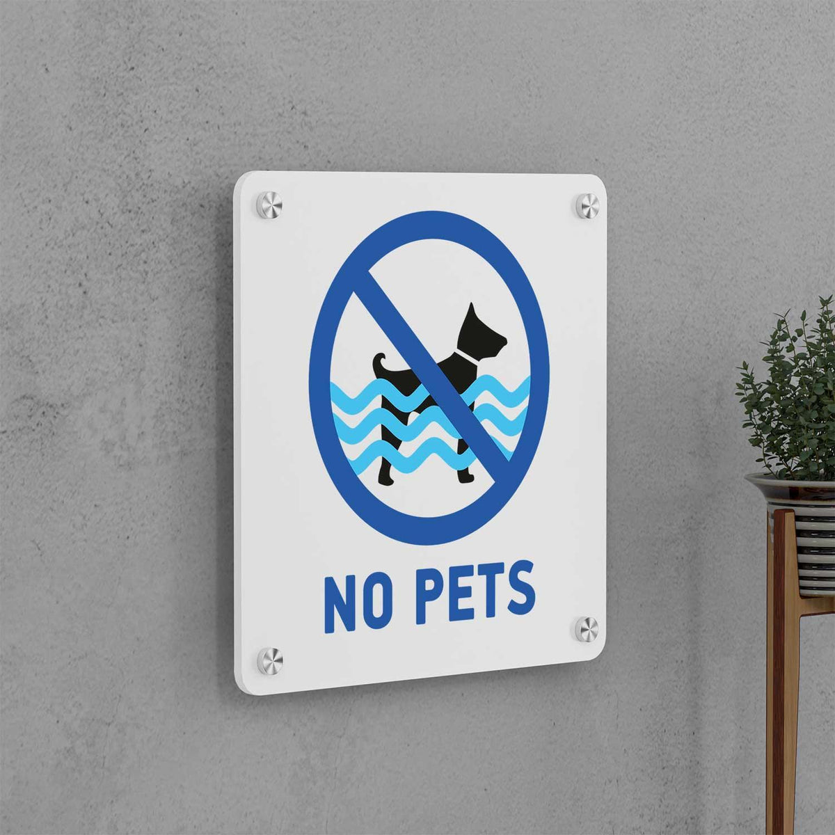 No Pte Sign No Pets Sign – Housenama