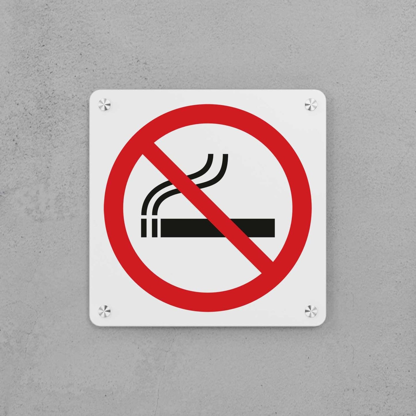 No Smoking Sign - Housenama