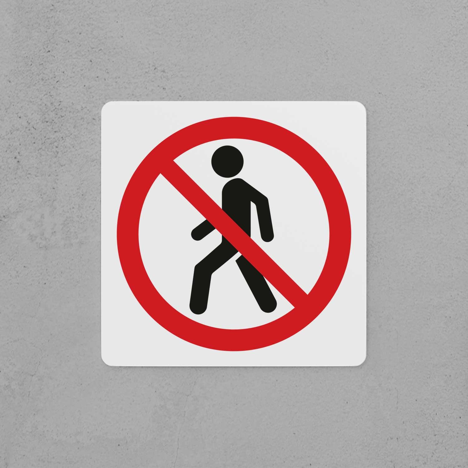 No Trespassing Sign - Housenama