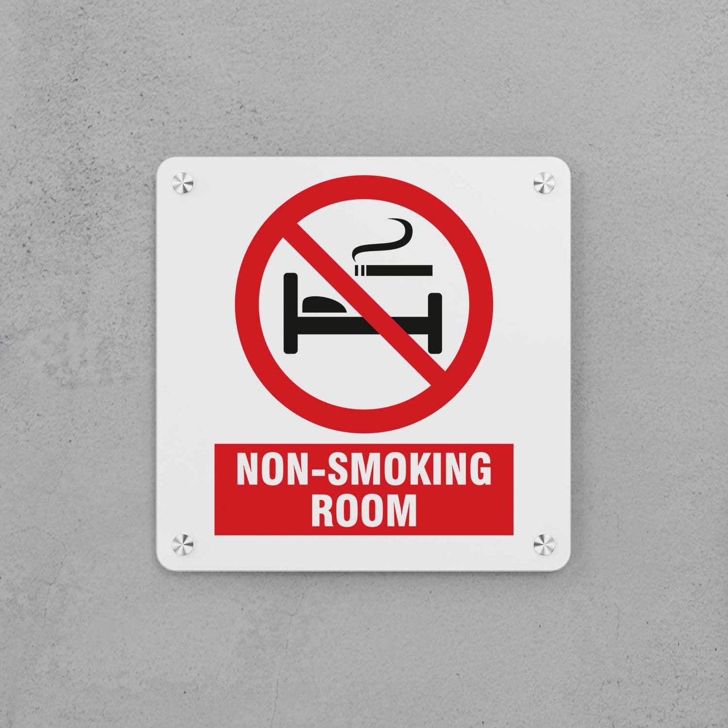 Non-Smoking Room Sign