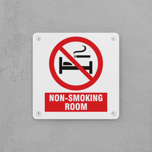 Non-Smoking Room Sign - Housenama