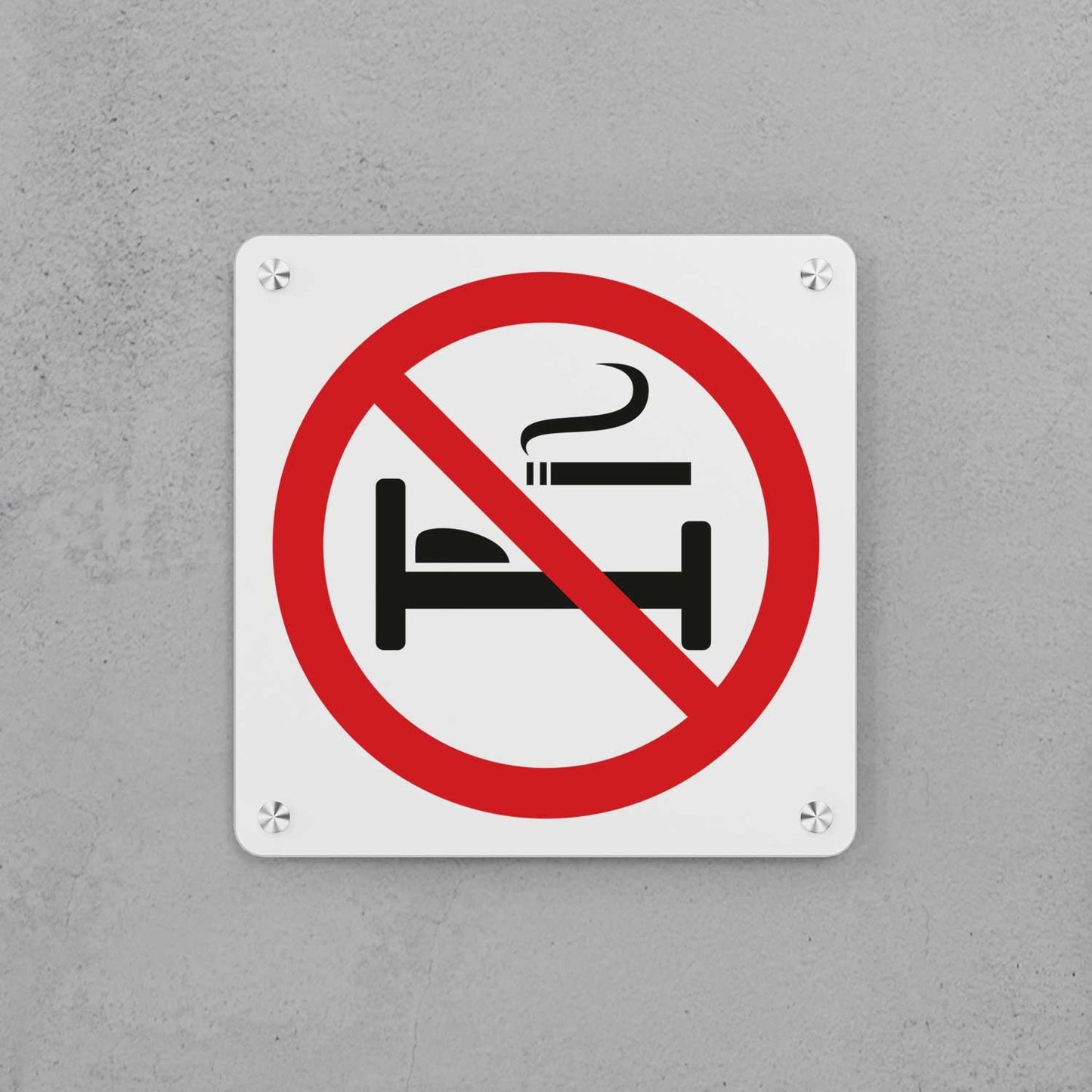 Non-Smoking Room Sign - Housenama