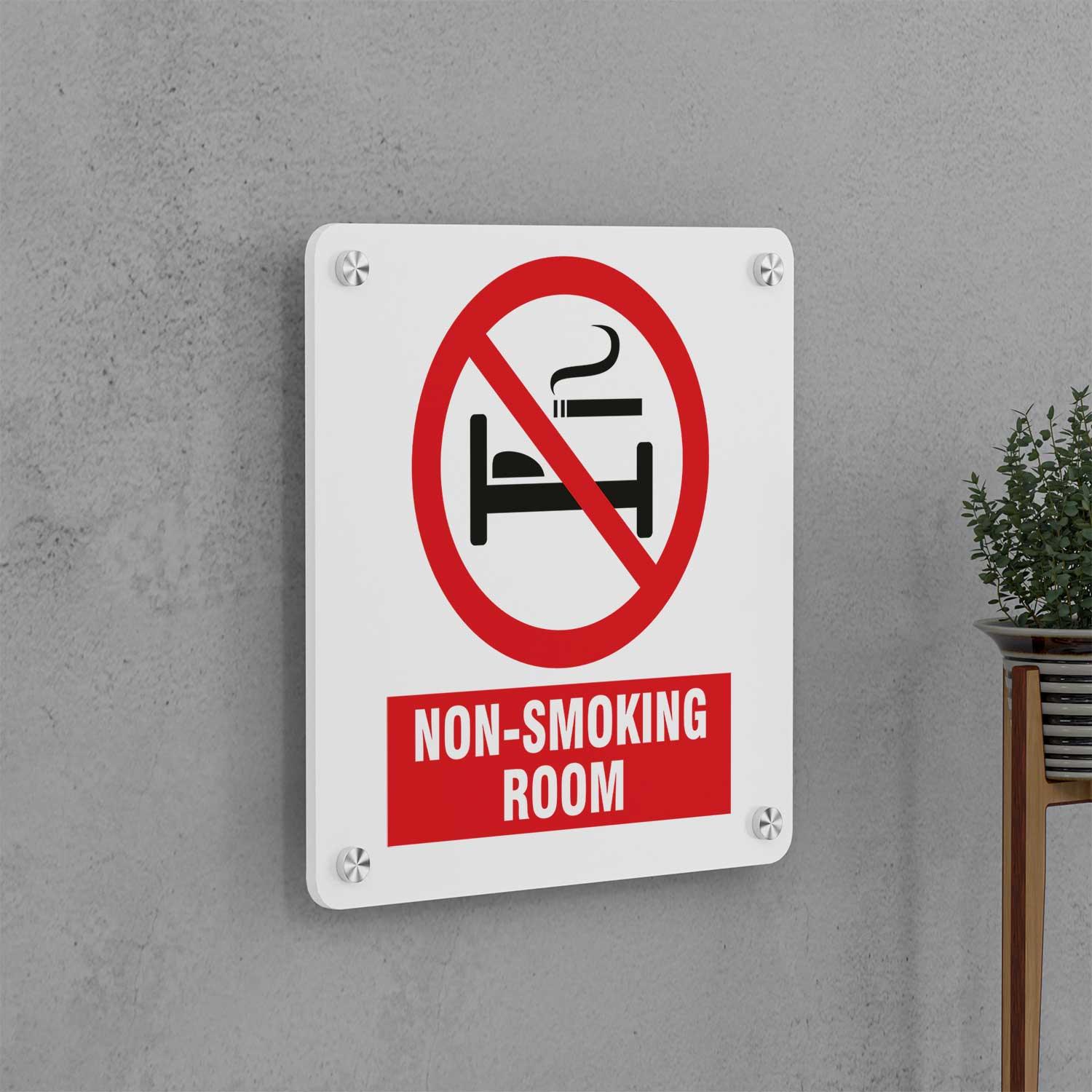 Non-Smoking Room Sign - Housenama
