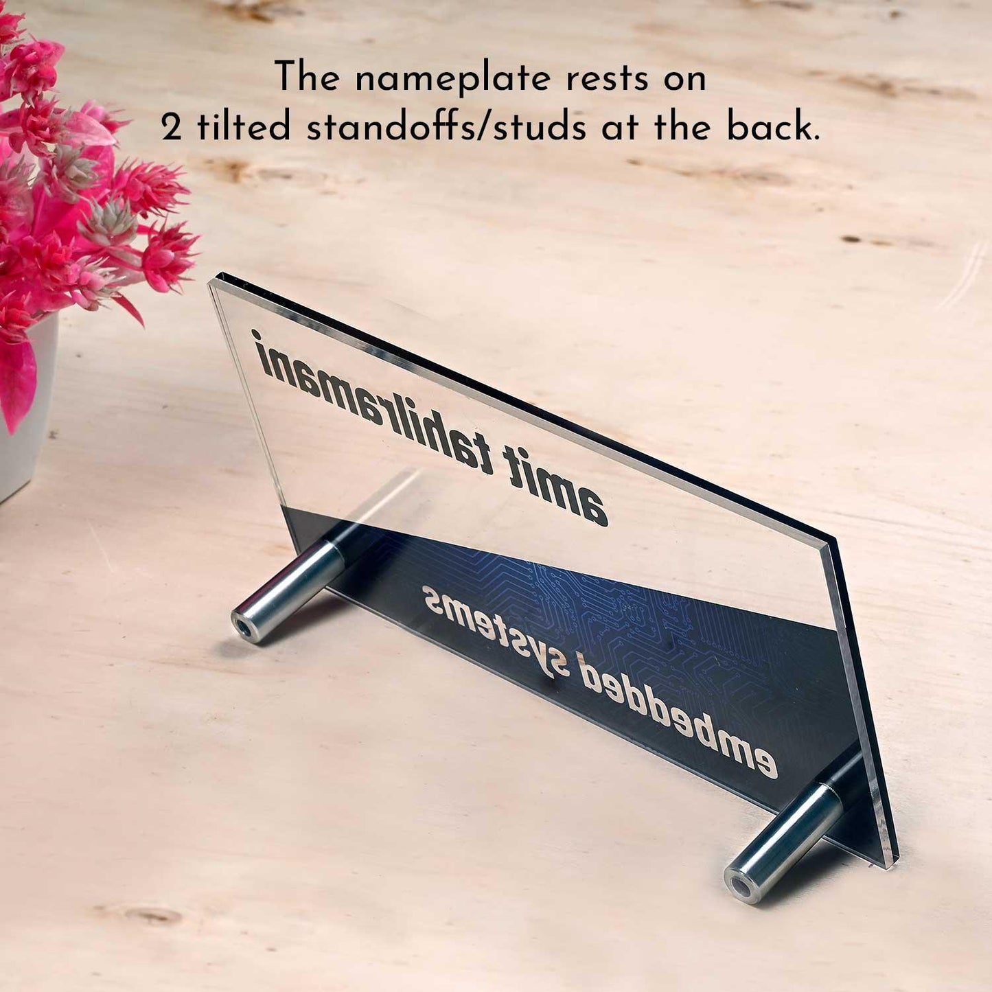 People Connect - Office Desk Sign for HR Executives - Housenama