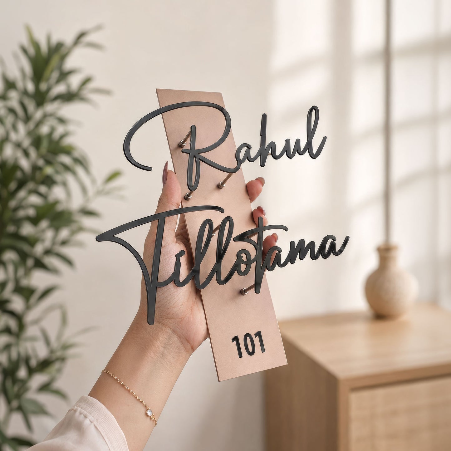Elevation Stainless Steel Nameplate
