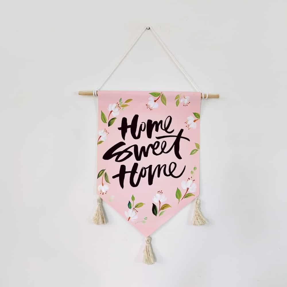 Tapestry - Wall Hanging - Home Sweet Home