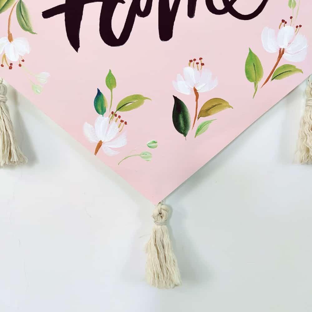 Tapestry - Wall Hanging - Home Sweet Home