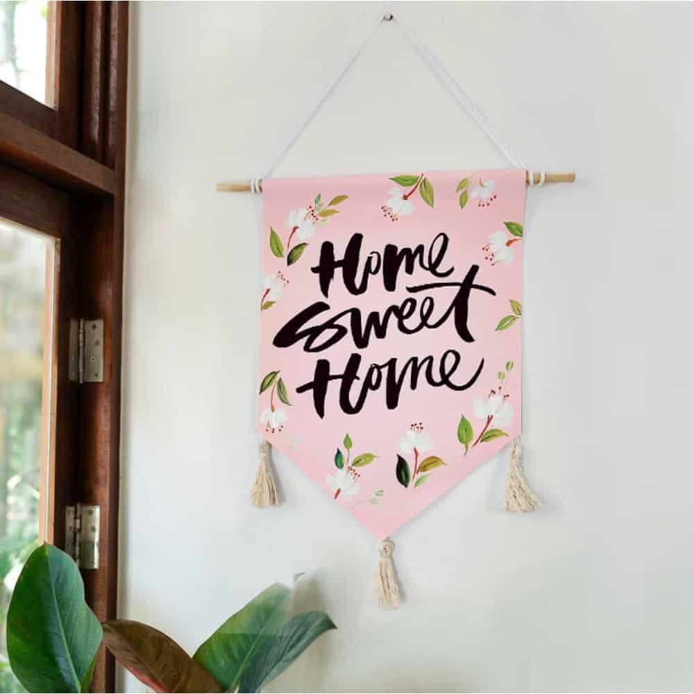 Tapestry - Wall Hanging - Home Sweet Home