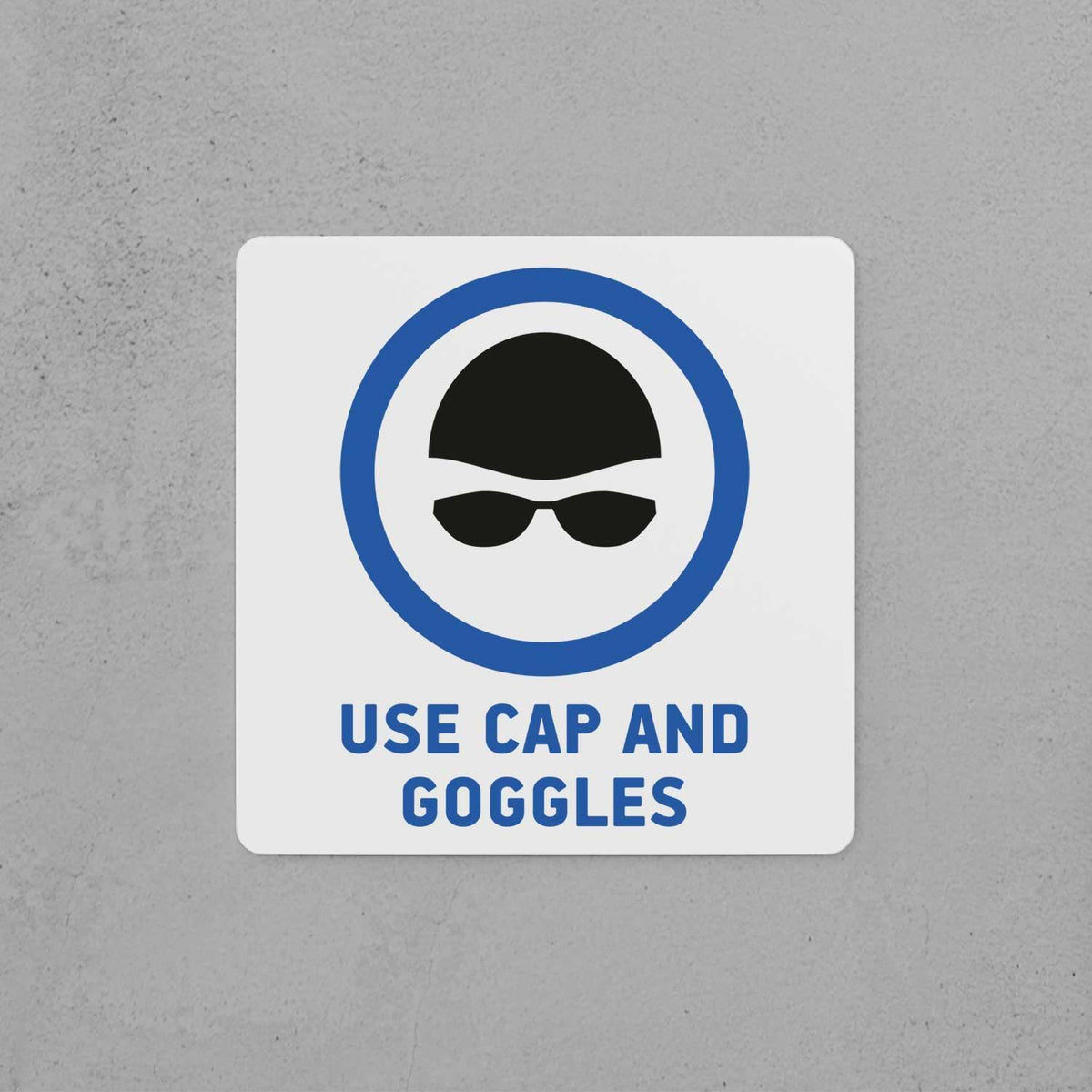 Used Cap Sign Use Cap and Goggles Sign – Housenama