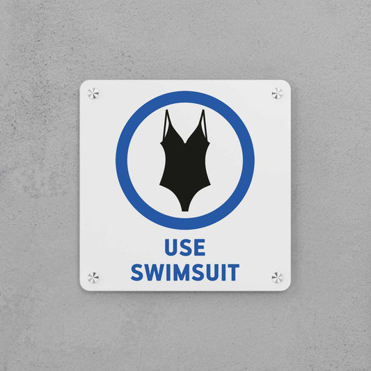 Use Swimsuit Sign - Housenama