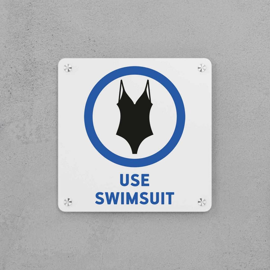 Swimming Pool Rules Signs | Clear & Attractive Signage | Housenama