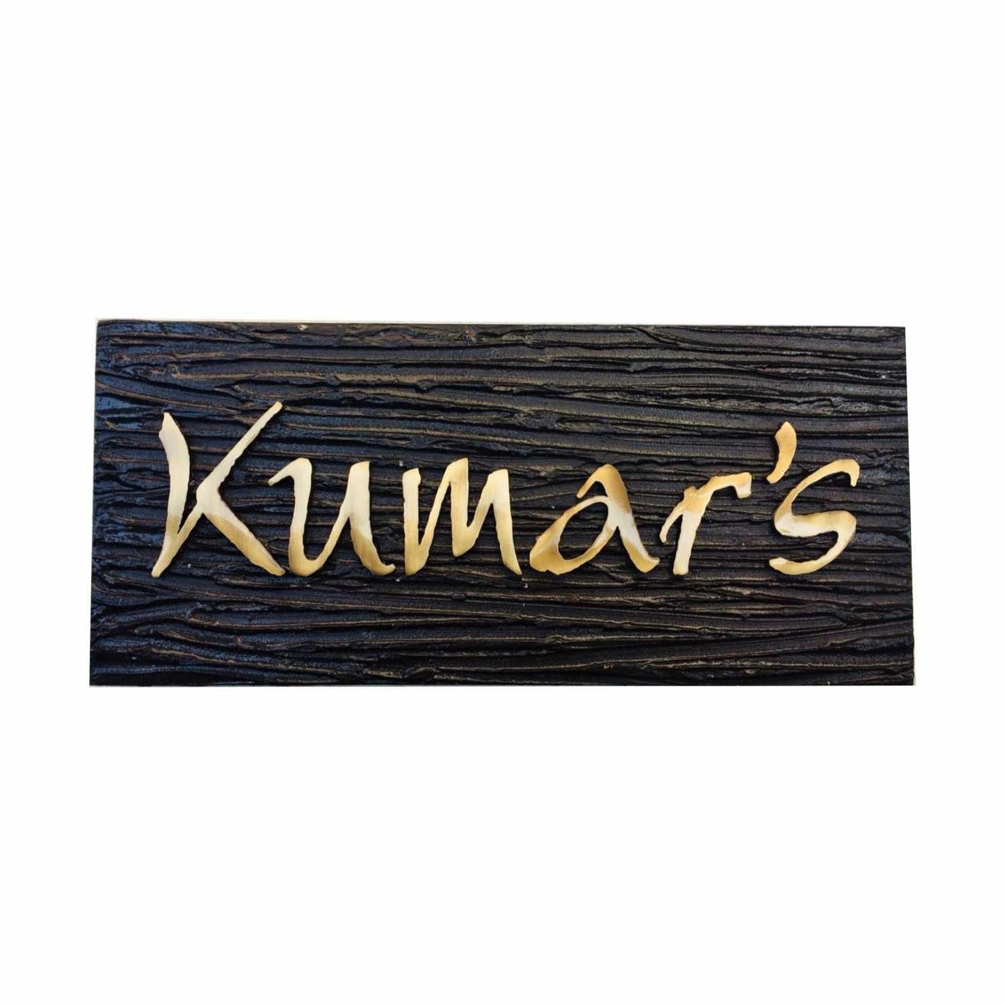 Vriksha Nama - Decorative Wooden Name Plate - Housenama