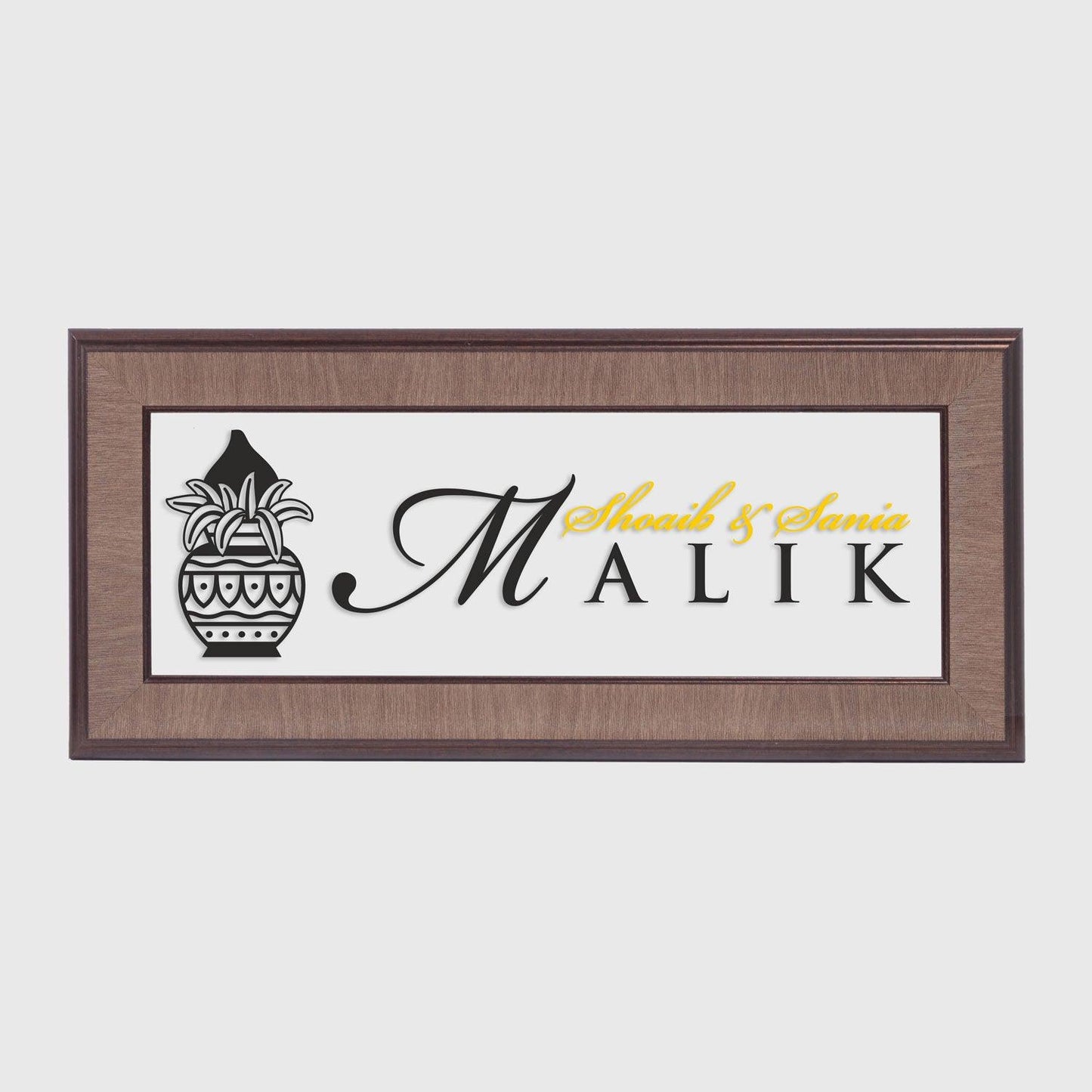 Allegro Name Plate - Kalash - Housenama